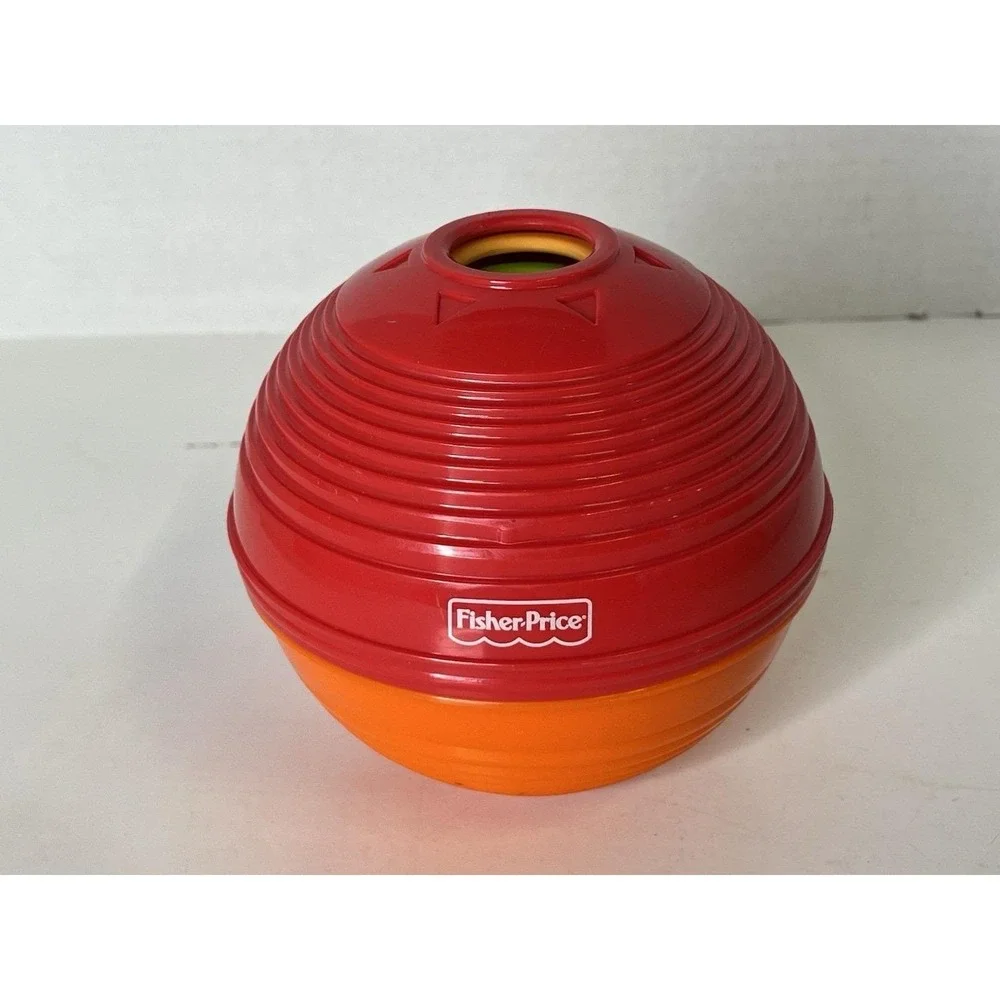 Fisher Price Stack And Roll Numbered 1-10 Nesting Cups Baby Toy